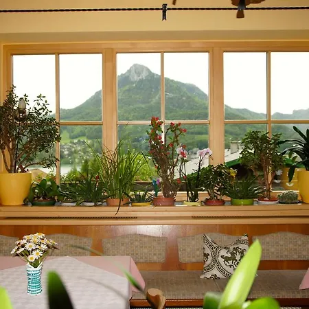 Quarto em Acomodações Particulares Haus Lisa Fuschl am See